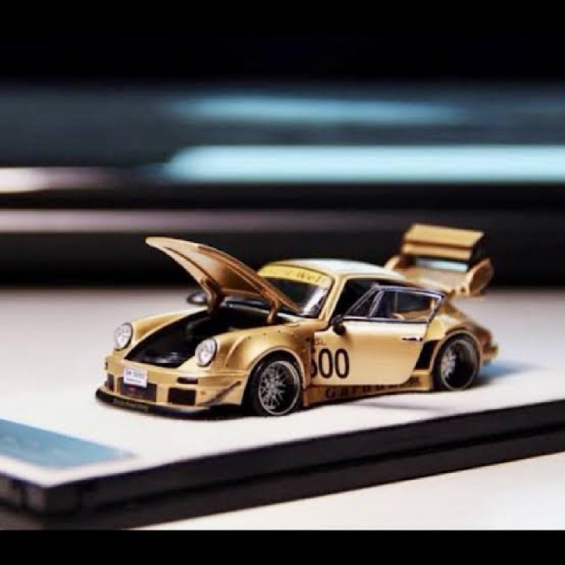 PGM 1:64 Porsche RWB Garuda Exclusive  / Porsche RWB 930 Garuda