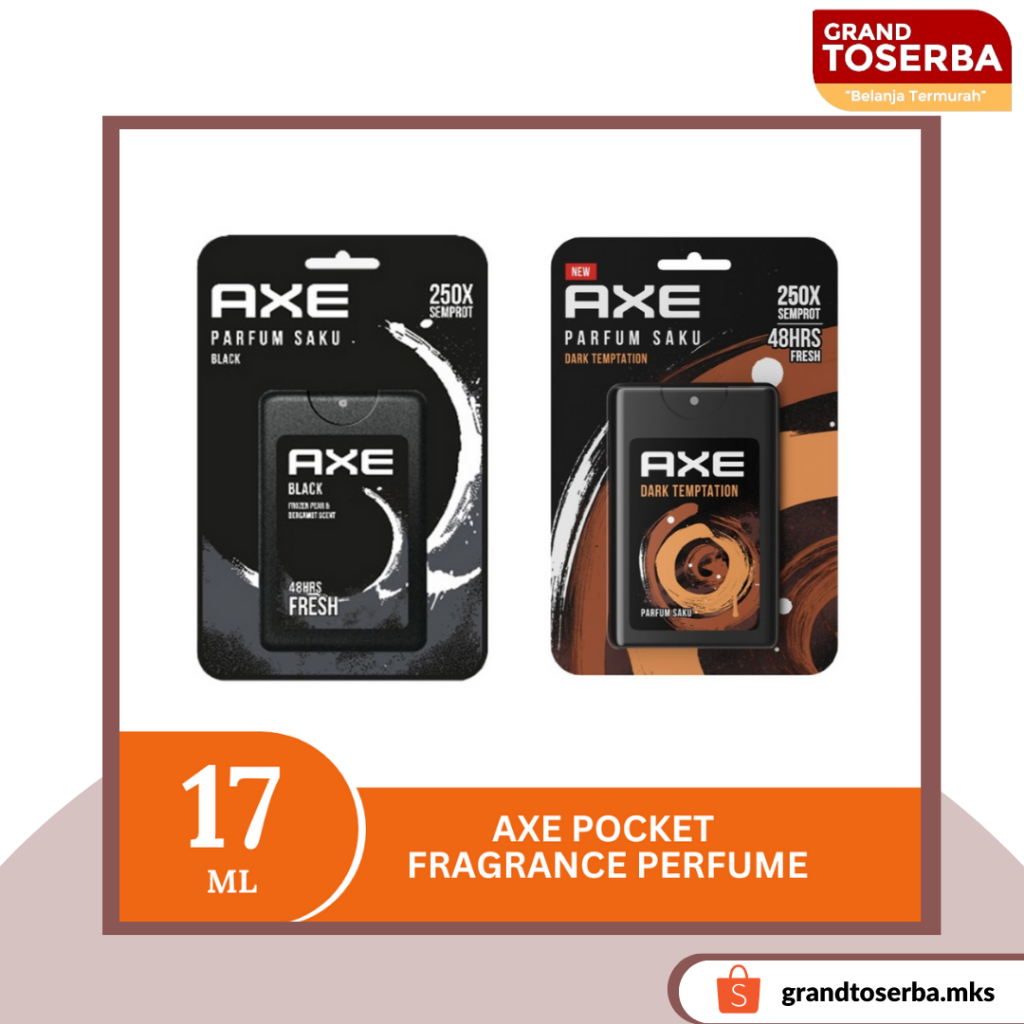 AXE Pocket Fragrance Perfume 17 ml