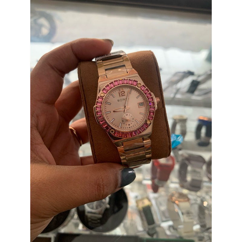 jam tangan cewek rantai bonia