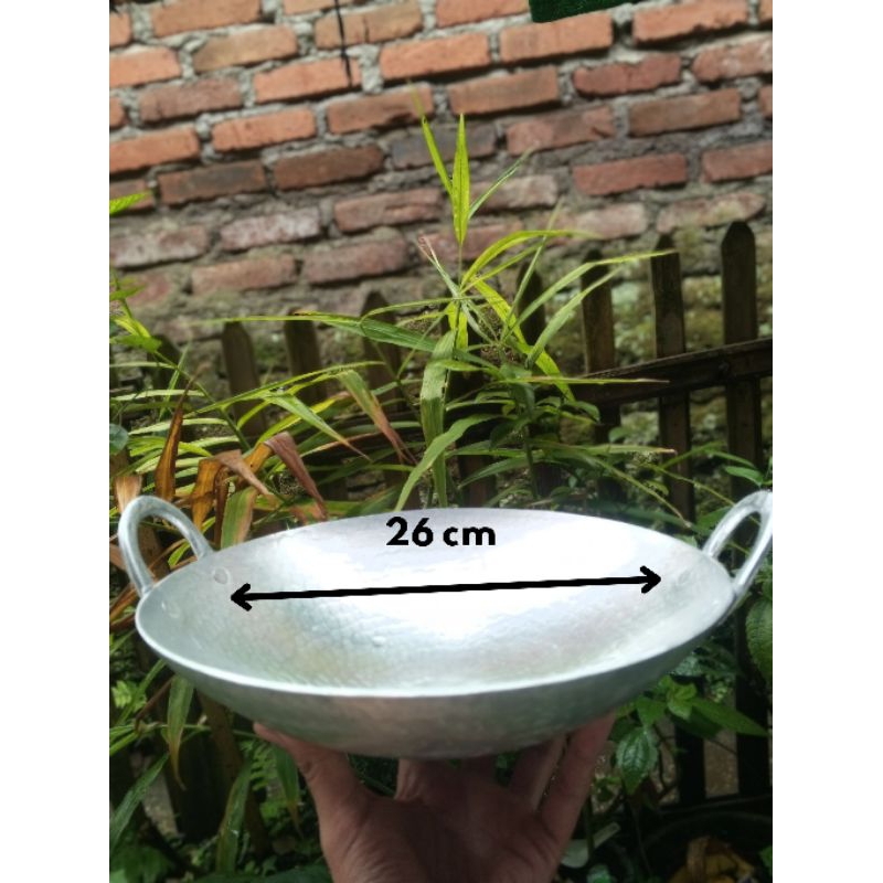 Wajan Kuali Katel  khas Garut 26cm-28cm