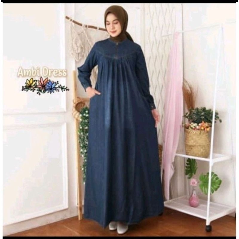 DRESS AMBI MATT JEANS WASH PREMIUM
