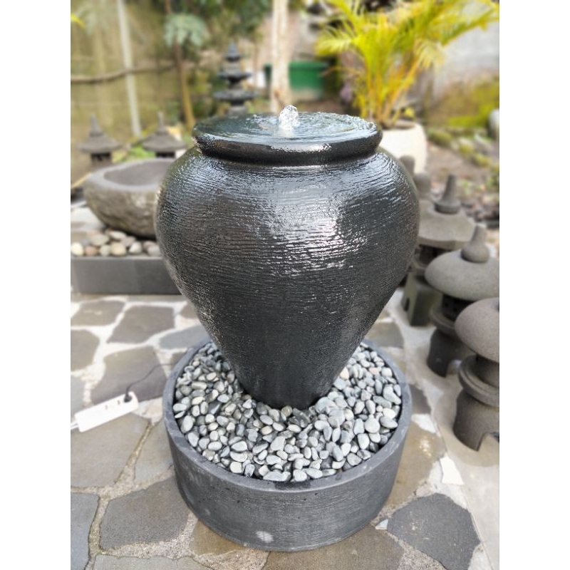 air mancur bowl( gentong)