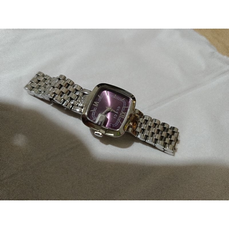 Jam Tangan Gucci Original Purple