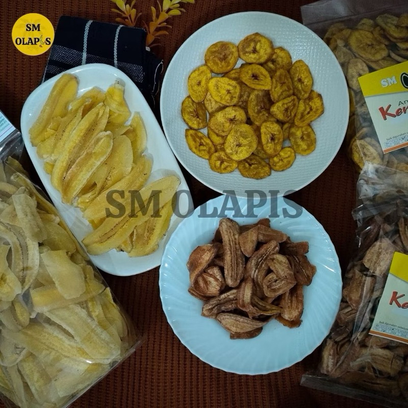 

(Oleholeh.id) Keripik pisang madu Oleh oleh khas Cilacap