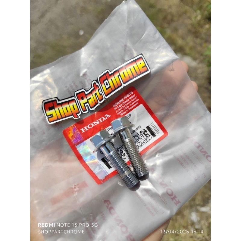 Baut Shock belakang ORIGINAL GL MAX/ GL PRO CROM CELUP
