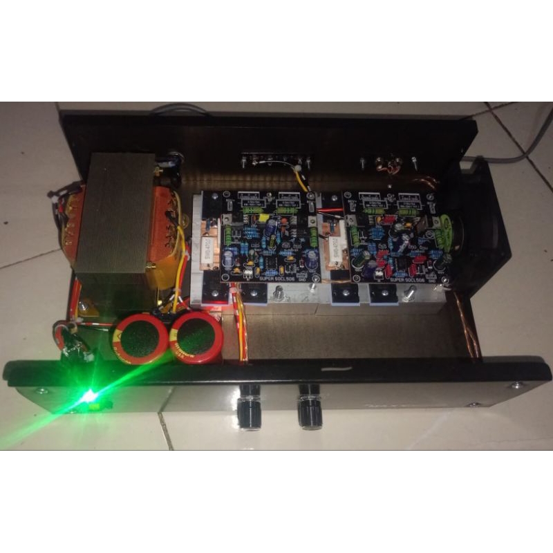 power amplifier rakitan 10 Ampere CT 45