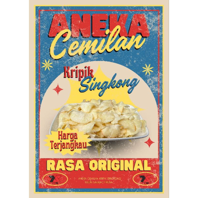 

Keripik Singkong Rasa Original
