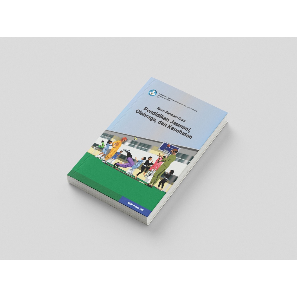 Buku PJOK Kelas 8 SMP Kurikulum Merdeka