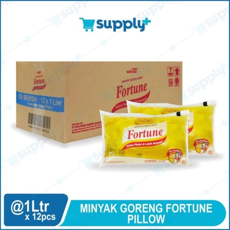 

(Anugerah) Fortune Bantal 1L x 12