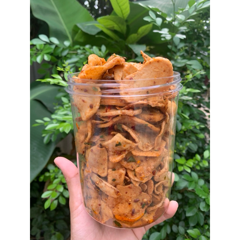 

Basreng Pedas Daun Jeruk