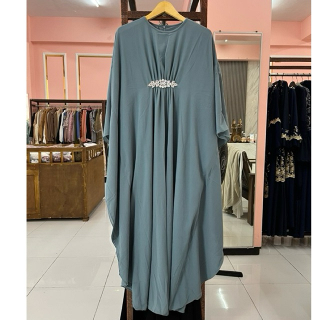 Inara Kaftan Premium Butik Kondangan Pesta Lebaran Murah Mewah Elegan