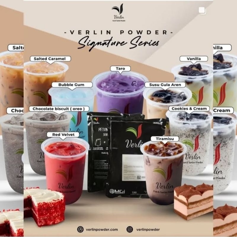 VERLIN POWDER DRINK 1KG