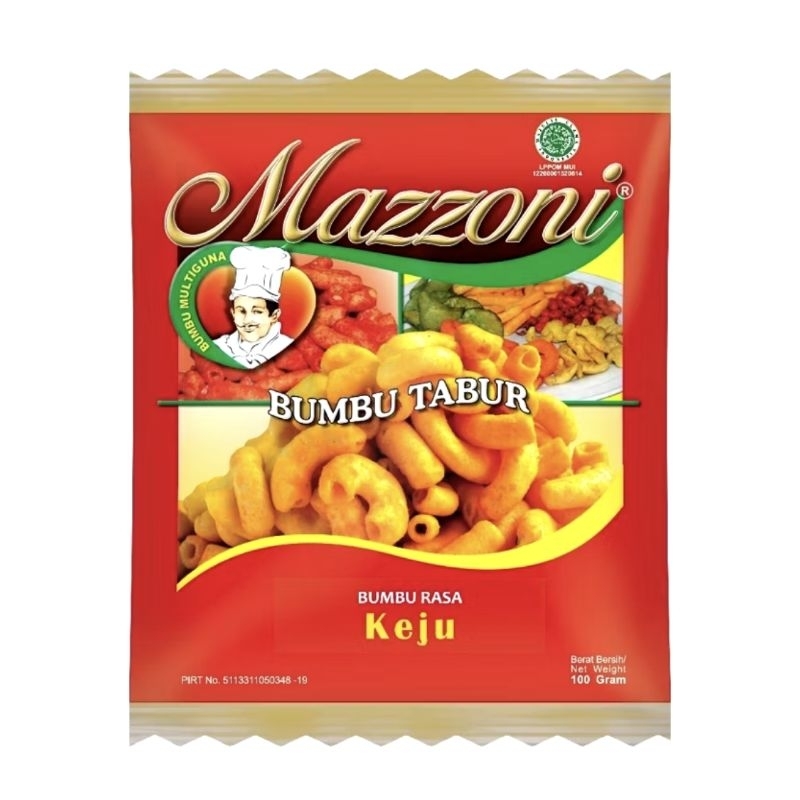 

MAZZONI BUMBU TABUR 100 GRAM