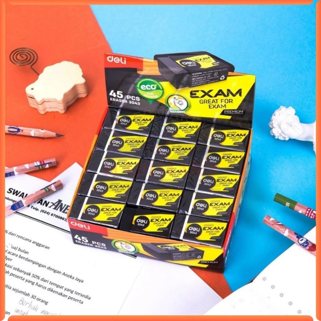 

Penghapus Pensil Untuk Sekolah/Kantor Penghapus Exam Eraser