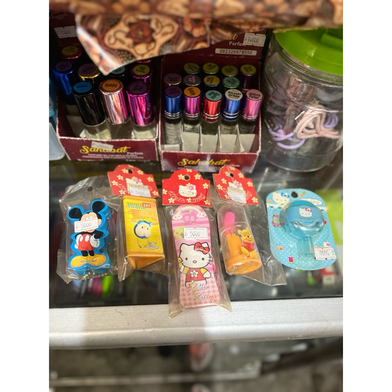 

Rautan/ Pengserut Pensil Random