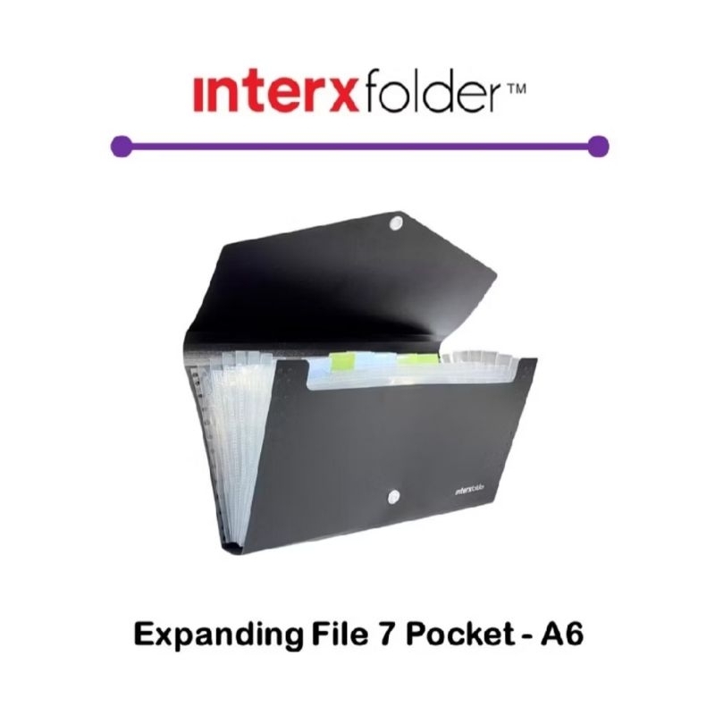 

(1pcs) EXPANDING FILE KANCING B6 inter -x