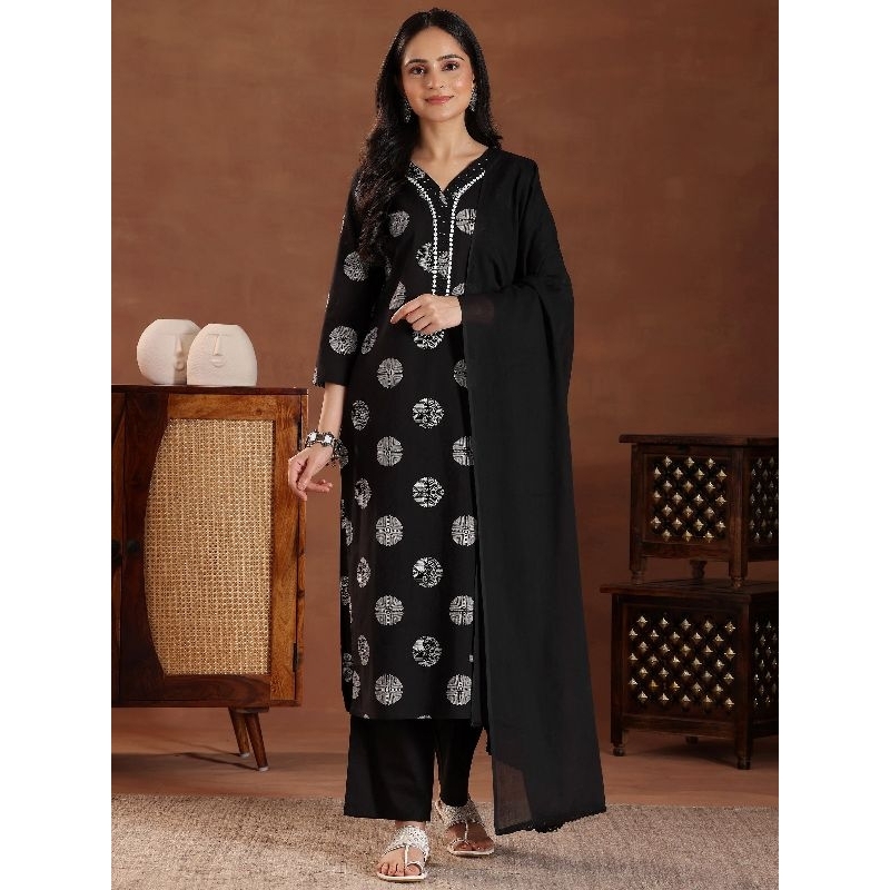Kurta set India / Tunik set India / Baju Ori India