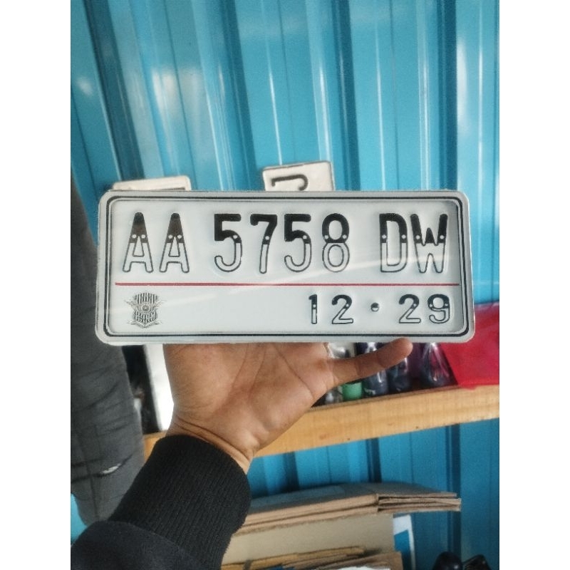 plat nomer motor variasi mika