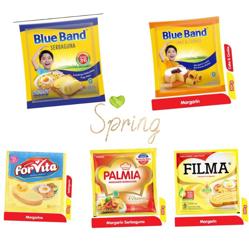 

food☘️ Margarin Serbaguna 200gr