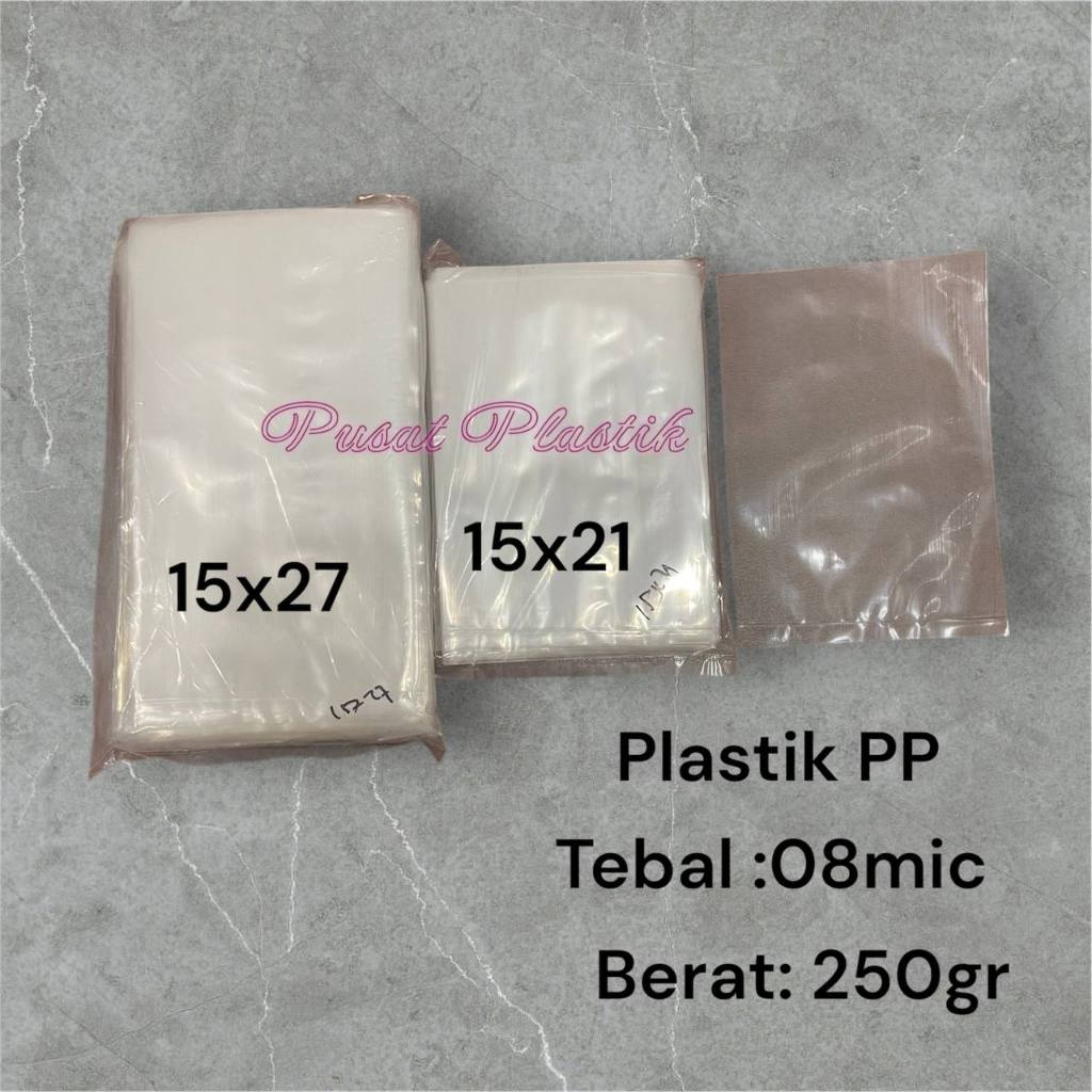 Kantong Plastik PP Bening , Plastik Laundry , Plastik loundry, Plastik Kaca Bening , Plastik Bening 