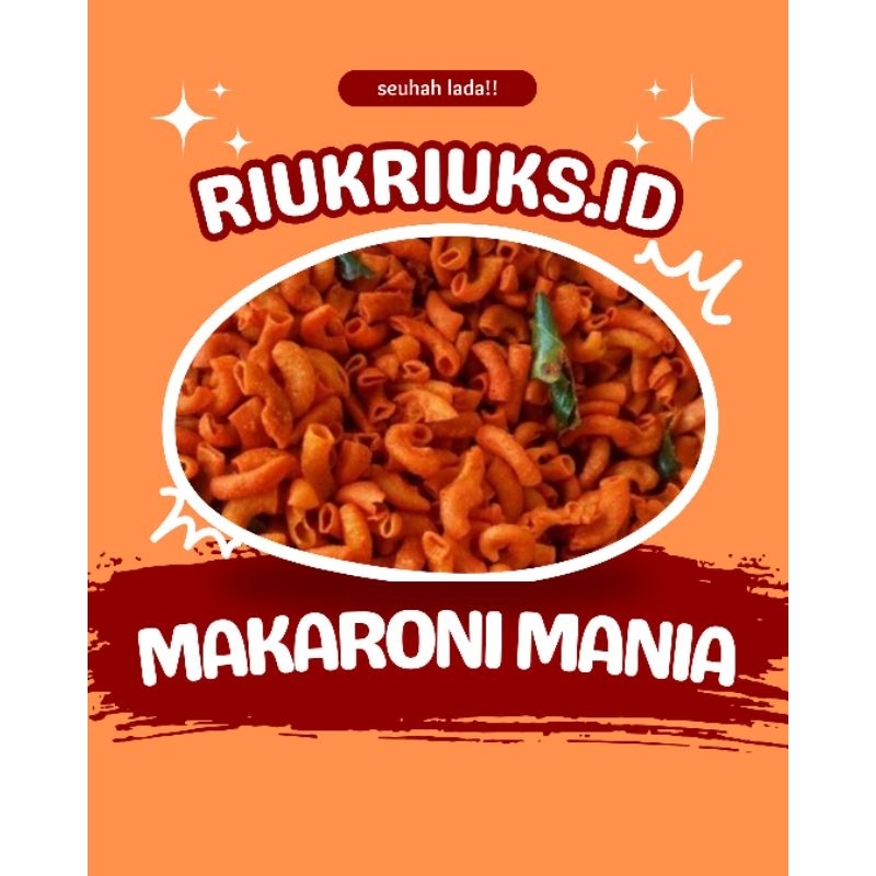 

MAKARONI MANIA PEDAS GURIH