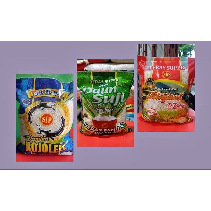 

beras kemasan 1 kg