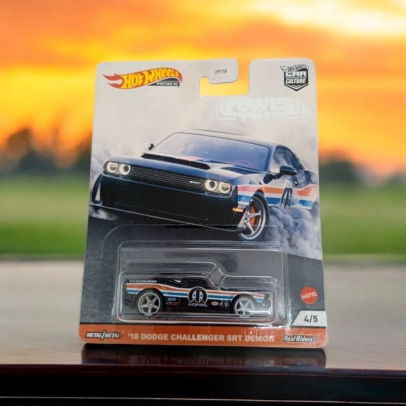 Hot Wheels - 18 Dodge Challenge SRT Demon