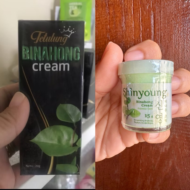 KRIM SALEP BINAHONG TETULUNG SHINYOUNG 15