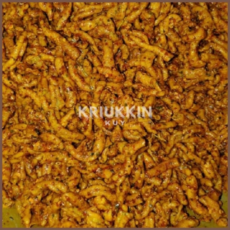 

Usus Gurih 250 gram Extra Pedas Daun Jeruk Usus Crispy Usus Spicy