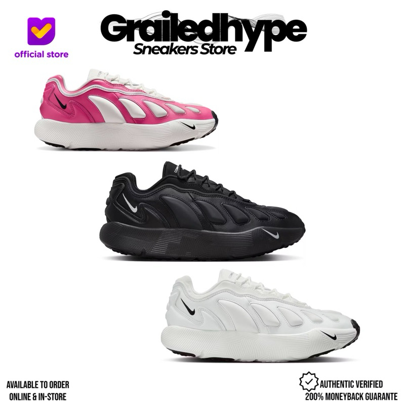 Nike Sense 96 SP x Comme Des Garcons CDG Homme Plus Black / Summit White / Spirit Pink (100% Origina