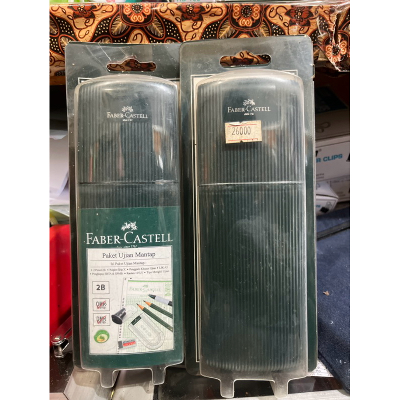

Faber-Castell Paket Ujian Mantap