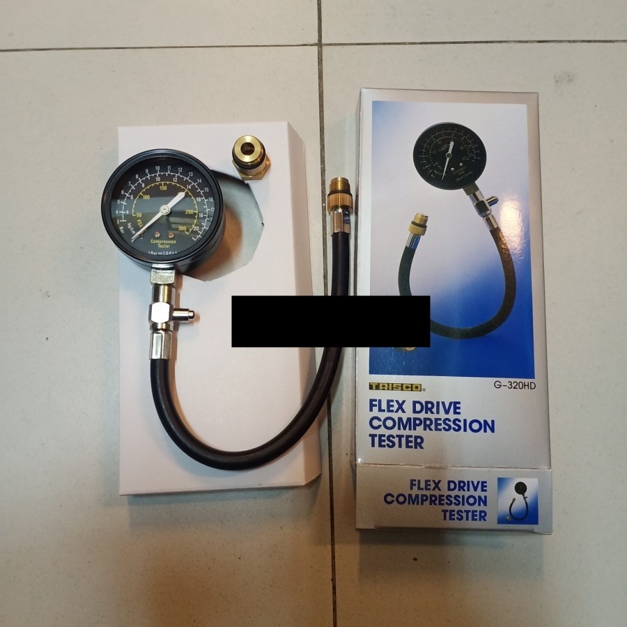 Flex Drive compression tester