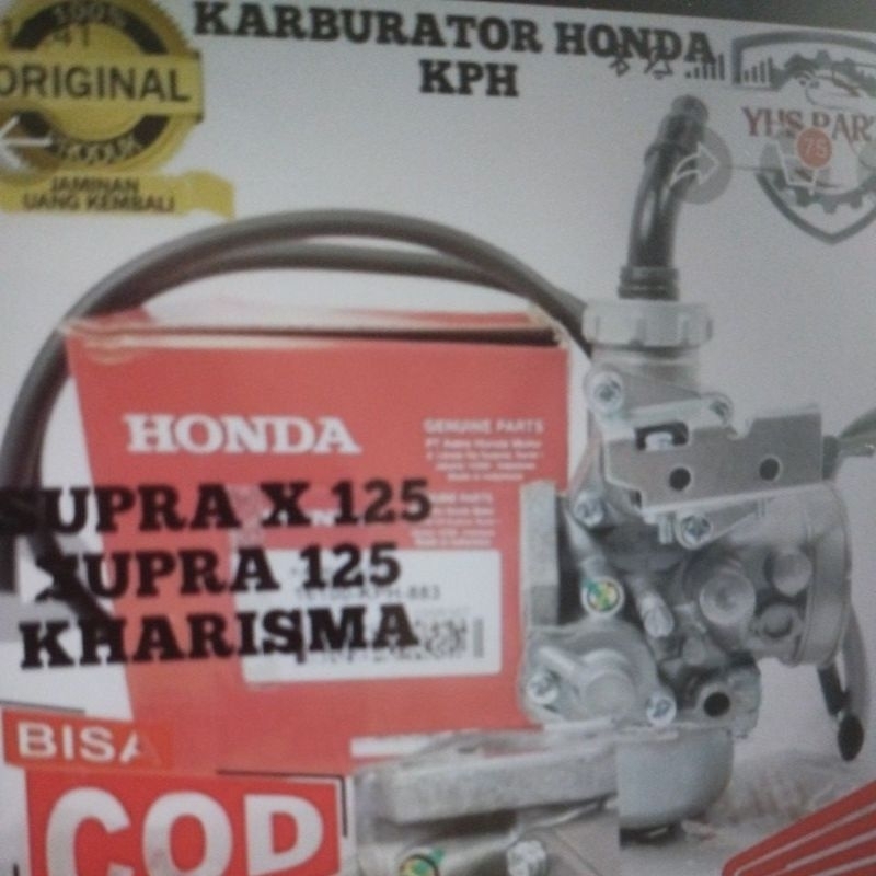 Sparepart honda