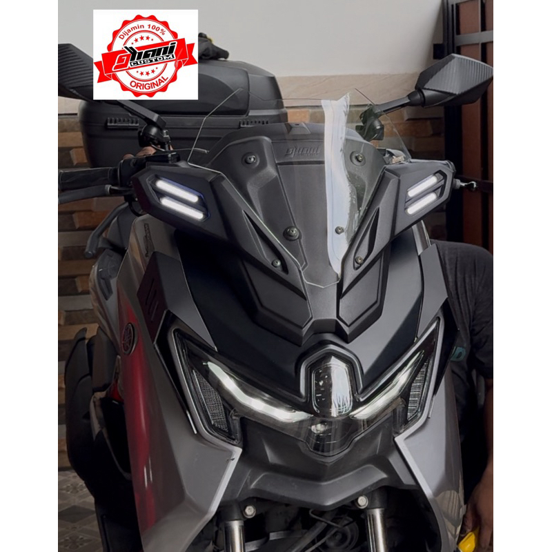 KEDOK NMAX TURBO Neo S original Ghanicustom