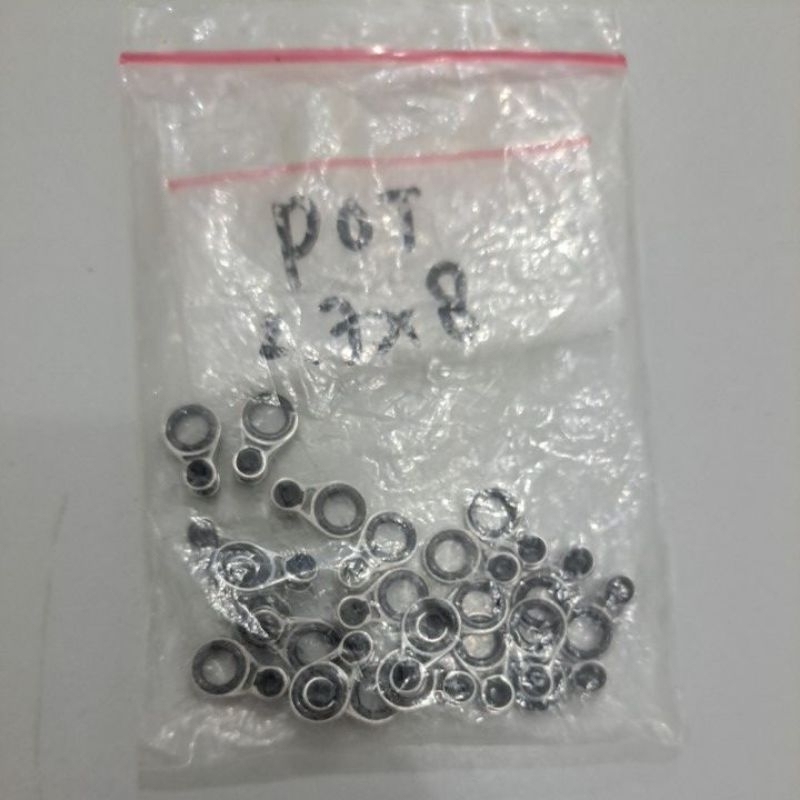 KOLONGAN JORAN SURF RING GUIDE FUJI POT 2.7x8 (new) per PCS