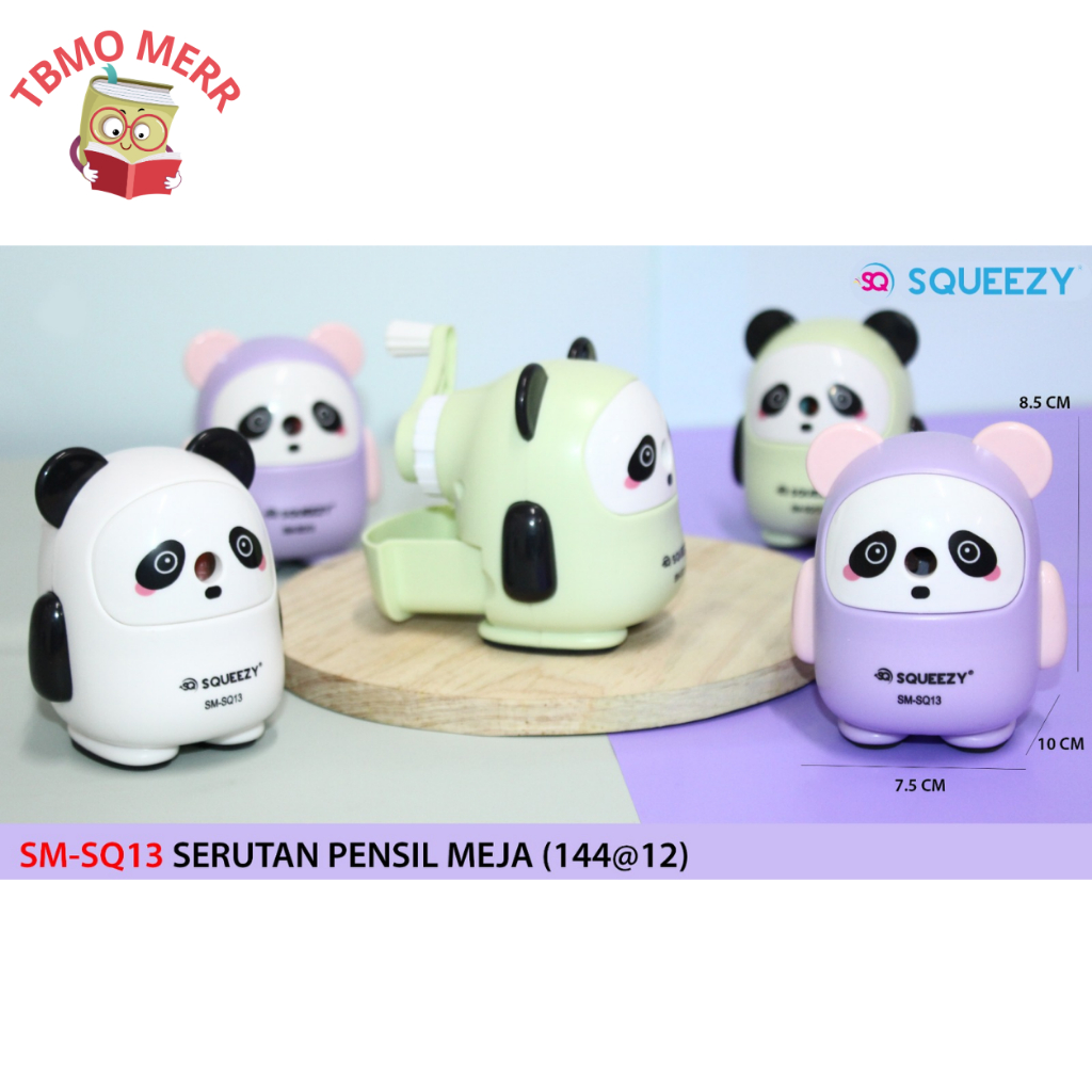 

Squeezy Rautan Meja SM-SQ13 - Rautan Meja Squeezy Lucu