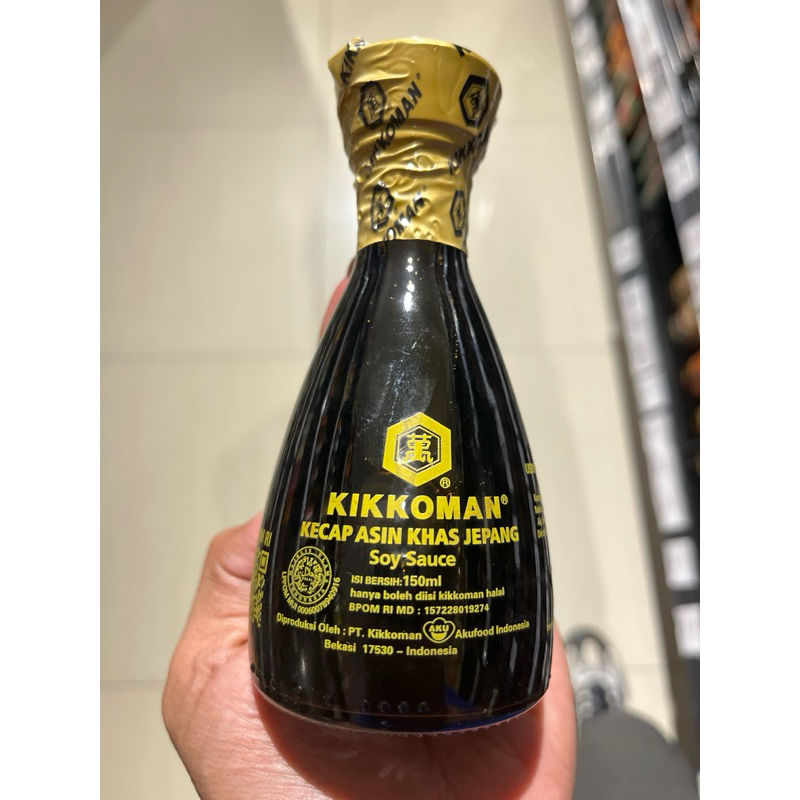 

Kikkoman Soy Sauce/ Kecap asin khas jepang 150ml