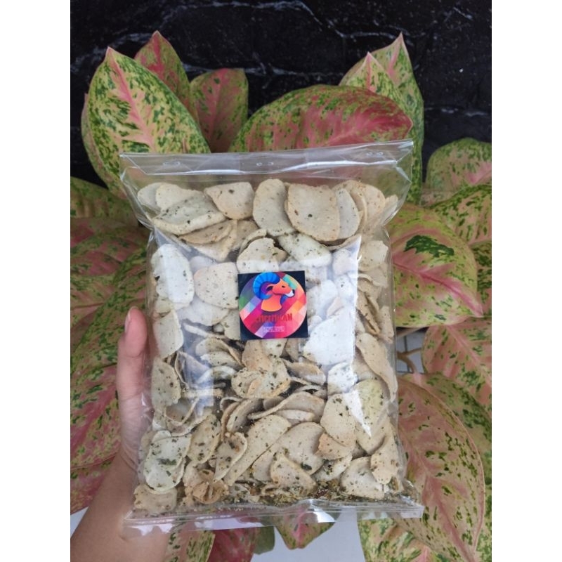 

Basreng Daun Jeruk Original 300Gr