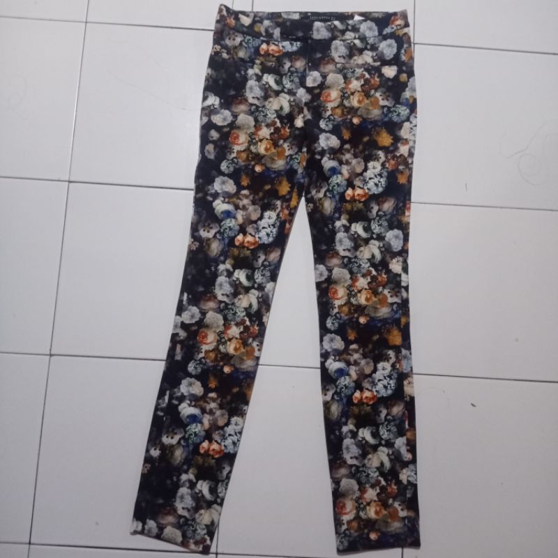 zara woman legging, legging zara, kulot zara ori