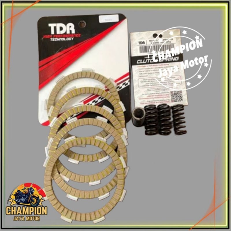 KAMPAS KOPLING PLUS PER KOPLING TIGER TDR ORIGINAL KAMPAS KOPLING TIGER ORIGINAL TDR RACING