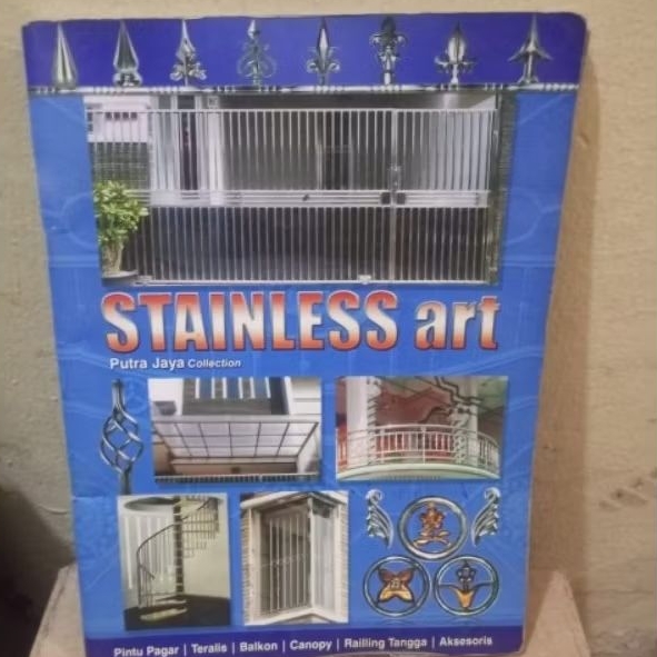 

BUKU STAINLESS ART