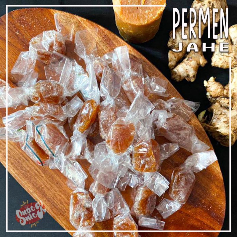 

Permen Jahe Herbal 100gr / Permen Asem
