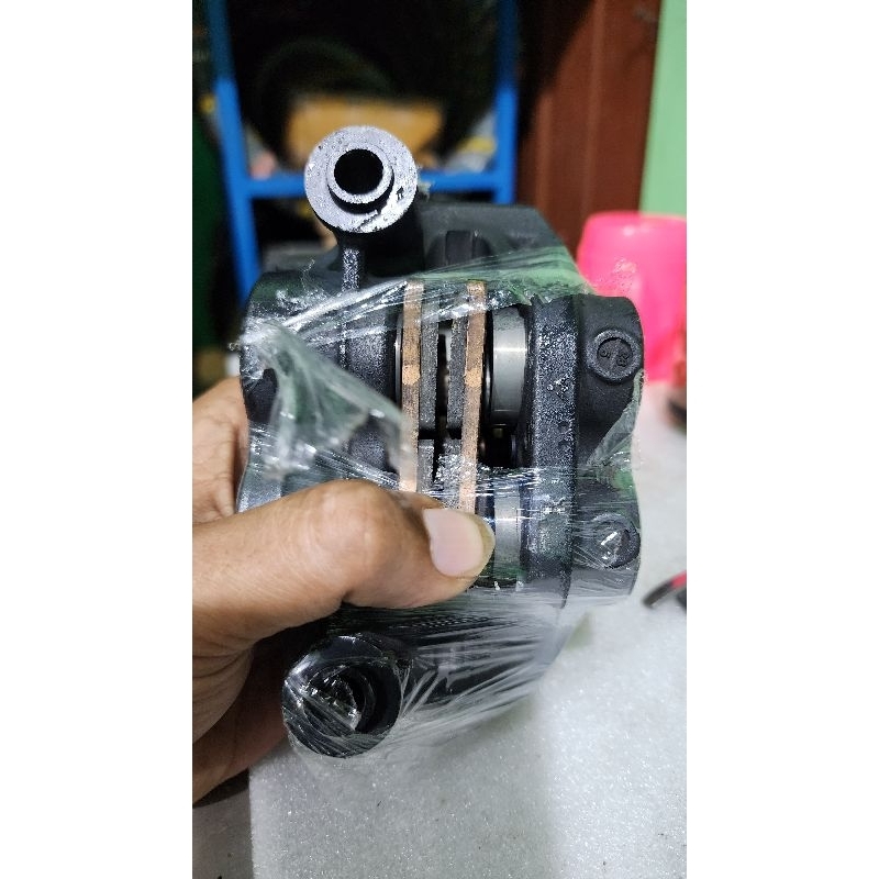 kaliper yamaha R1M R1 Caliper Advios sumitomo radial limbah moge 4 piston