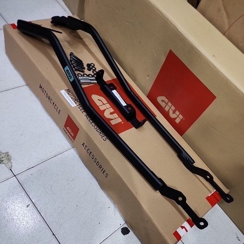 GIVI SRT CB150X BRACKET BOX MOTOR CB150R FI NEW ORIGINAL 100% TERMURAH