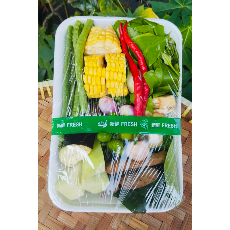 

sayur asem pack + bumbu
