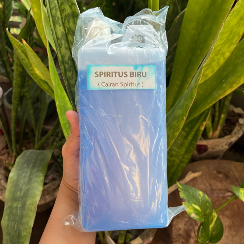 Spiritus Biru 1 Liter / Cairan Spiritus