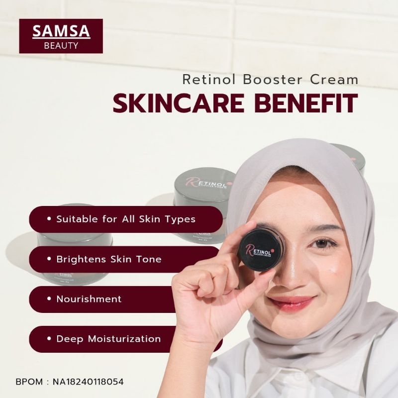 RETINOL BOOSTER CREAM BY SAMSA ORIGINAL