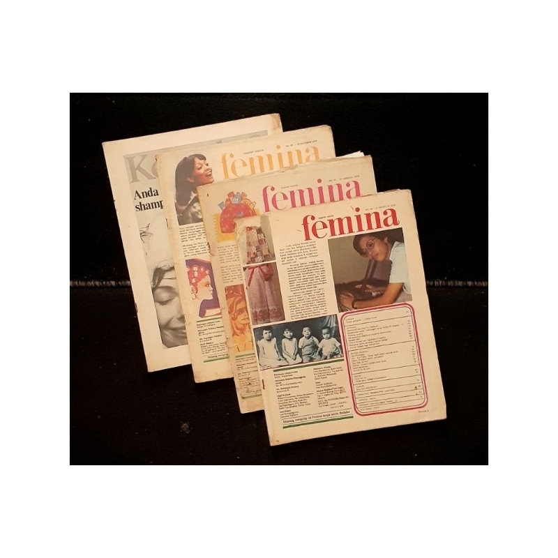 Koleksi Majalah Jadul FEMINA