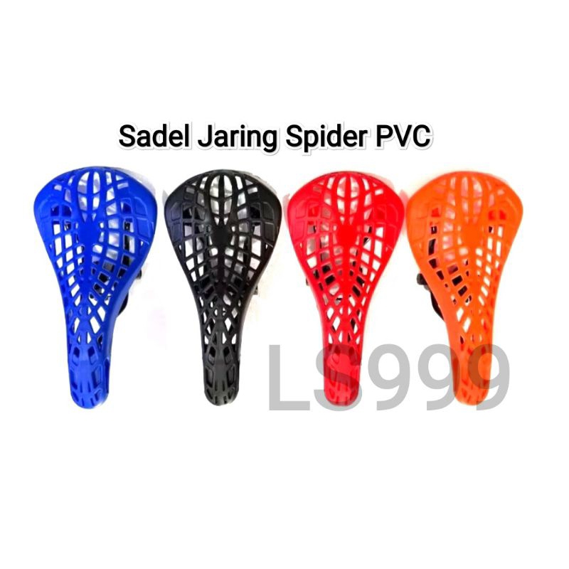 Sadel Sepeda Bmx Jaring Spider | Jok Sadel Laba Laba Sepeda Bmx Minion Fixie | Tempat Duduk Jaring L