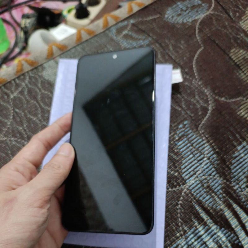 lcd ori bekas xiaomi note 10
